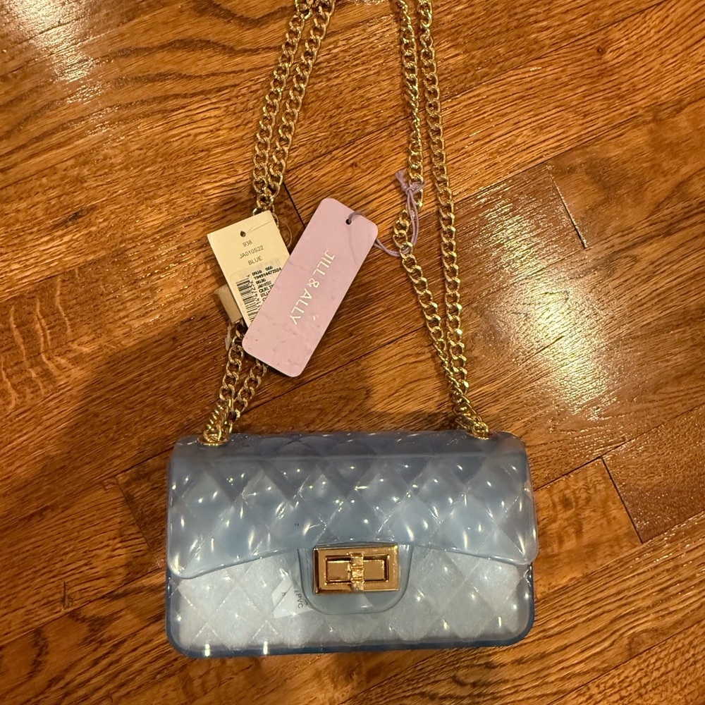 Jill & Ally NWT adjustable chain strap bag